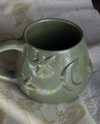 Anamel - Blessed Night Mug green