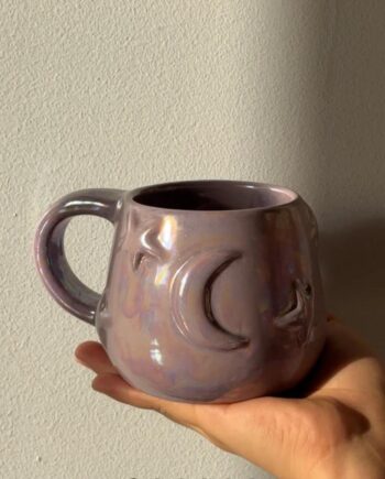 Anamel - Blessed Night Mug purple